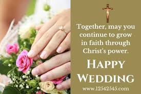 Being able to compose great wedding congratulations messages is something everyone needs to master. 65 Wishes Messages For Christian Weddings With Bible Verses For Cards