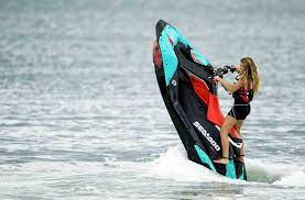 New For 2017 Now You Can Play Like Never Before Because Pulling Off Tricks Has Never Been So Easy And So Much Fun - Thanks To The Seadoo Jet Ski Water Crafts