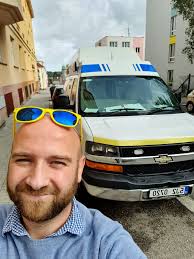 Chevy Express 3500 4x4 Quigley Ambulance Build from EUROPE