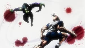 Meruem Vs Gon Writing | Tiktok