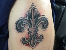 This distinctive logo is instantly recognizable, and brilliant in its simplicity. Check Out These 67 Who Dat Tats Then Send Us Your Own Saints Ink Sports Nola Com