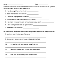 Maybe you would like to learn more about one of these? 3rd Grade Grammar Worksheets Teachers Pay Teachers