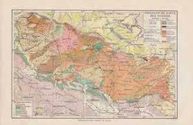 Harzkarte, harz karte, landkarte, routenplaner, das besondere an unserer karte, sie erhalten gleich noch gastgeberempfehlungen. Geologische Karte Harz Landkarte Von 1906 Geologie Brocken Ebay