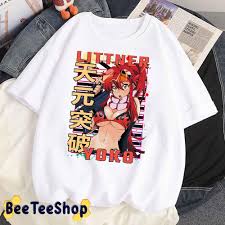 Yoko Littner Tengen Toppa Gurren Lagann Urban Anime Manga Design Unisex  T-Shirt - Beeteeshop