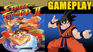 Credits goes to akira toriyama. Cvg Street Fighter 2 Deluxe 2 Goku Gameplay Kaio Ken 1 By Crazyvideogammer