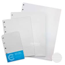Refil Pautado Linhas Brancas 120g Para Caderno Inteligente Esfera Papelaria I Desperte Sua Criatividade