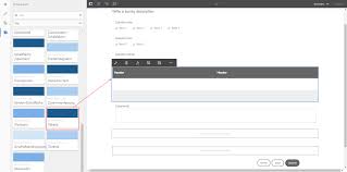 Jede weitere tabelle in der pdf soll wiederum eine eigenes sheet mit dem entsprechenden namen erstellen. Tabellen In Adaptiven Formularen