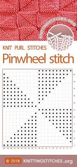 2*2 rib is used for cuffs and neckbands. Pinwheels Windmills Stitch Chart Knit Purl Triangles Chart Knitting Stitch Patterns Knitpurl How To Purl Knit Knit Stitch Patterns Rib Stitch Knitting