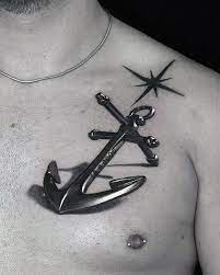 Sailors cross veil of veronica crucifix tattoo catholic tattoos cross drawing faith hope love tattoo anchor tattoos early christian christian church more information. 50 Anchor Tattoos That Aren T Just For Sailors Tats N Rings