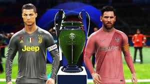 Барсе в минувшем сезоне не повезло. Pes 2019 Barcelona Vs Juventus Final Uefa Champions League Ucl Messi Vs Ronaldo Youtube