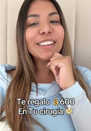 Para tu cirugía plástica en Miami te vamos a dar una Gift Card de $600 con  la doctora Kalinsky