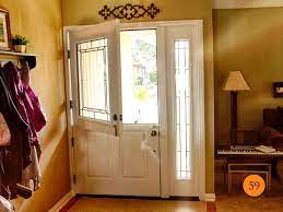 Check spelling or type a new query. 42 X 80 Fiberglass Dutch Door Plastpro Model Drm413 6 With Half Lite Custom Solstice Glass And Full Side Lite M Dutch Doors Exterior Dutch Door Entry Doors