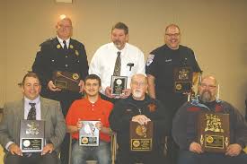 Jeff Williams receives highest Rescue Hose Company honor