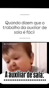 Assim fica difícil! 🤣 . #auxiliardesala #professora #auxiliar #escola  #crianças #pedagogia #educacaoinfantil #professor #papelão  #pedagogiainfantil #educação #meme #memes