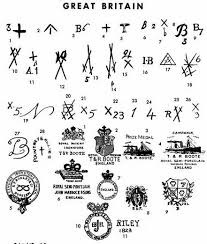 Pottery Factory Marks Pottery Marks Pottery Makers Majolica Pottery