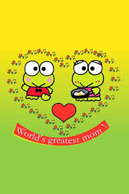  Kerokerokeroppi Sanrio Lucu Kartun Wallpaper Lucu