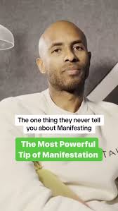 Powerful Tip of Manifestation