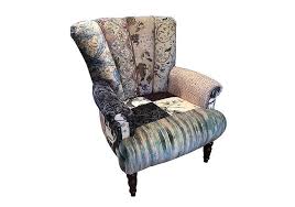 Vintage furniture, over the years, has grown and evolved. Vintage Sofa Company Lily Petite Chair Patchwork