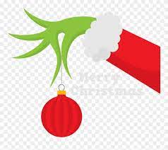 Download How The Grinch Stole Christmas Silhouette Whoville Grinch Hand Svg Free Clipart 35924 Pinclipart