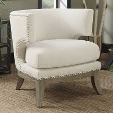 Coaster Home Furnishings 902559 Accent Chair Null White Walmart Com In 2020 Accent Chairs White Chair Accent Chairs For Living Room