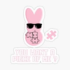 Peeps Stickers for Sale