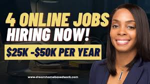 Maybe you would like to learn more about one of these? 4 Work From Home Jobs Hiring Now 25 000 50 000 Per Year Youtube