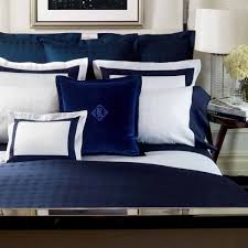 The most common white navy bedding material is cotton. And Even More Navy Navy Bedding Home Contemporary Bed Sets