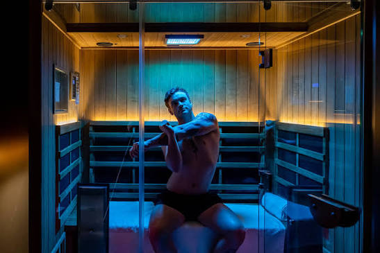 Infrared Sauna | City Cave Float & Wellness Spa