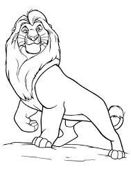 Lion king coloring pages scar. Scar Lion King Coloring Page Youngandtae Com Lion King Drawings Lion Coloring Pages King Coloring Book