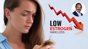 Causes of hair loss in women. Low Estrogen Causing Hair Loss Regrow Hair With Topical Estrogen Youtube