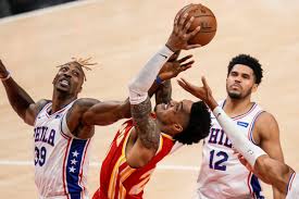 The complete analysis of philadelphia 76ers vs atlanta hawks with actual predictions and previews. Preview Hawks Look To Bounce Back Vs Sixers In Game 4 Peachtree Hoops