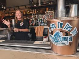 Kristin's ready to serve you some cold ones today! 🍻