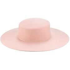 Vivetta Pink Rabbit Felt Boater 1 215 Sek Liked On Polyvore Featuring Accessories Hats Pink Wide Brim Felt Ha Rabbit Felt Wide Brim Felt Hat Pink Rabbit