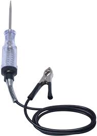 Amazon Com Podoy Car Voltage Tester Light Circuit Continuity Fuse For 6 24v Dc Long Systems Probe Test Light Automotive