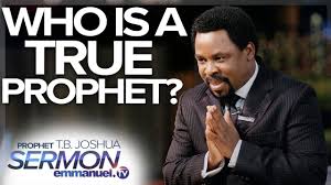 Tb joshua | this is the official pinterest account of tb joshua, emmanuel tv and the scoan. Tb Joshua Ministries Who Is A True Prophet Tb Joshua Sermon Facebook