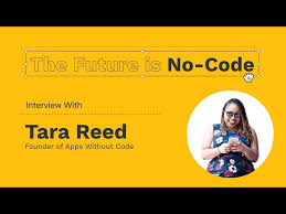 Tara reed is showing entrepreneurs that you don't have to know how to code in order to build your app. No Code Curated