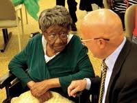 Al Roker, family from five states help Naomi Whitehead celebrate birthday  No. 113