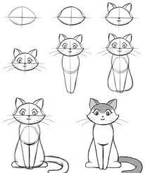 This one is designed to be super simple so it's easy both for kids and grown ups who want to draw a an beautiful cat. 20 Easy Cat Drawing Step By Step Tutorials Simple Cat Sketch