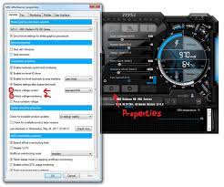 If the card doesn't have an external power connector, you shouldn't push it unless you understand how the safely do it. How To Unlock The Core Voltage Control In Msi Afterburner Steemit
