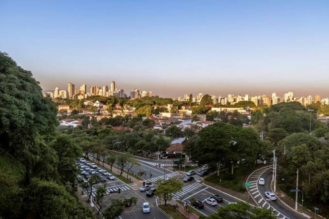 Visão do bairro de Perdizes em São Paulo