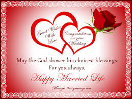 Congratulations on your wedding day, each of you is very special in your own way. Marriage Wishes Islam
