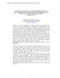 Apr 15, 2014 · usulan program kreativitas mahasiswajudul programonline shop pakaian wanitabidang kegiatan: Https Media Neliti Com Media Publications 187554 Id Analisis Dan Perancangan Sistem Informas Pdf