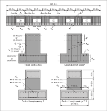 Prototype Inverted Tee Girder With Multiple Web Openings For Service Download Scientific Diagram