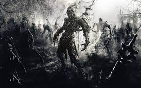Wallpaper Images Hd Zombie Wallpaper Art Wallpaper