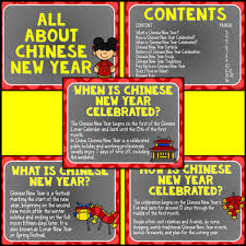 Chinese New Year Powerpoint All About Chinese New Year Facts With Quiz Chinese New Year Facts Chinese New Year Traditions Newyear