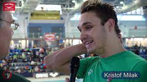 Kristof milak pushes 1:52.22 200 fly to lead 200 butterfly semis by 2.75 seconds. Kristof Milak The Emeq Hefer Open Swimming Championship Youtube