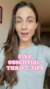 Five Essential Thrift Tips I use every time I go thrifting! #thrift  #thrifting