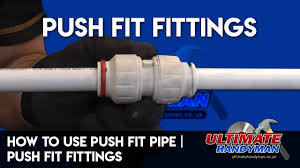 Plastic plumbing pipe sizes uk. How To Use Push Fit Pipe Push Fit Fittings Youtube
