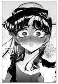 Rule 34 - 1boy 1girls Blush Clothing Edit Female Heart Heart-shaped Pupils  Heavy Blush Komi-san Wa Komyushou Desu Komi Cant Communicate Komi Shouko  Love Male Manga Manga Page Monochrome Saltyxodium Tadano Hitohito |