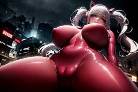 Alice tight suit - Rule 34 AI Art